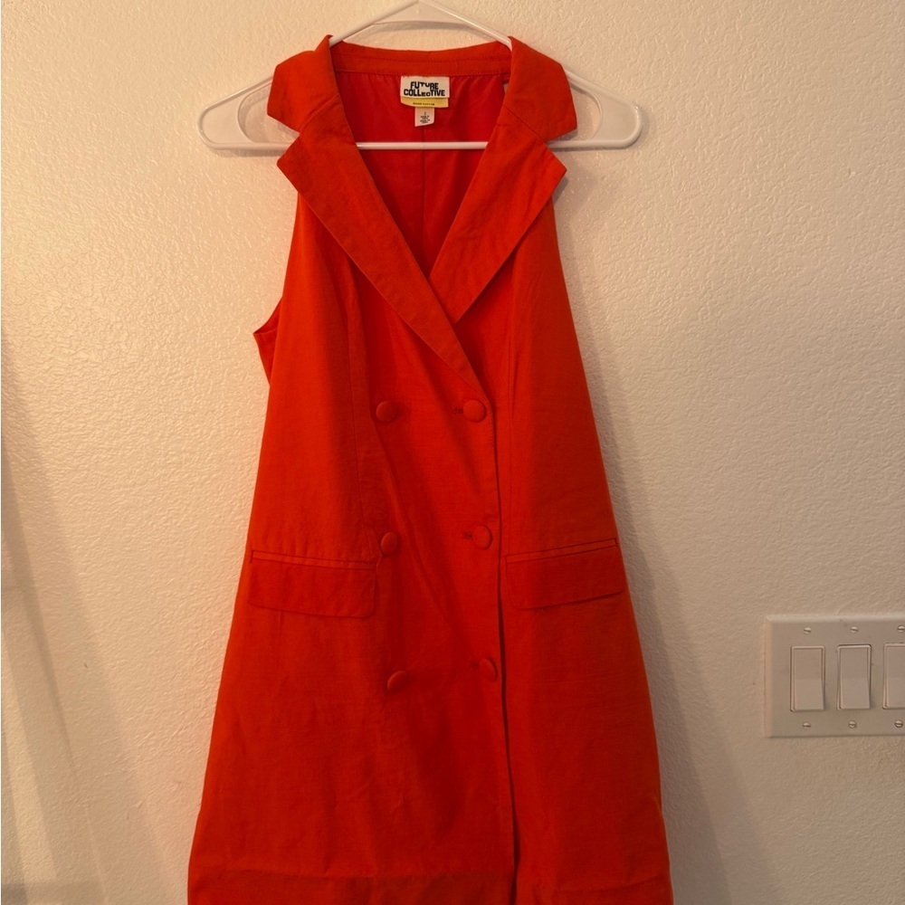 Future Collective Blazer Dress - Picture 4 of 11